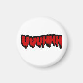 Zombie Groan Magnet (Vorne)