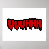 Zombie Groan Poster (Vorne)