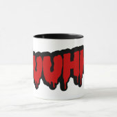 Zombie Groan Tasse (Zentrum)