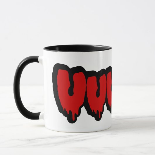 Zombie Groan Tasse (Links)