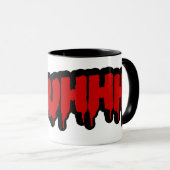 Zombie Groan Tasse (VorderseiteRechts)