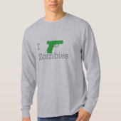 Zombie-Grün II T-Shirt (Vorderseite)