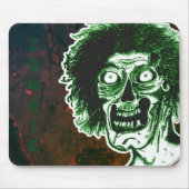 ZOMBIE - grün Mousepad (Vorne)