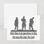 Zombie_gry Postkarte (Vorne/Hinten)