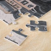 Zombie Guitar Musician Medium Jigsaw Puzzle (Seite)