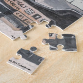 Zombie Guitar Musician Small Fantasy Puzzle (Seite)