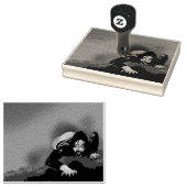Zombie Gummistempel (Stempel)
