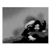 Zombie Gummistempel (Prägung)