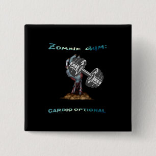 Zombie Gym: Cardio Optional Zombie Gym Button