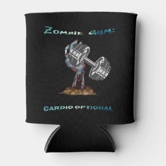 Zombie Gym: Cardio Optional Zombie Gym Dosenkühler (Vorderseite)