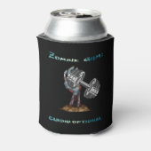 Zombie Gym: Cardio Optional Zombie Gym Dosenkühler (Kanne Rückseite)