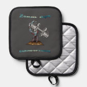 Zombie Gym: Cardio Optional Zombie Gym Topflappen (Vorderseite/Rückseite)