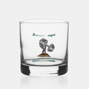 Zombie Gym: Cardio Optional Zombie Gym Whiskyglas