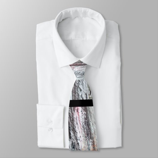 Zombie-Haargummi Krawatte (Gebunden)