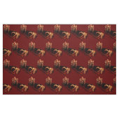 Zombie Halloween Fabric Custom Halloween Stoffe (Fat Quarter (45,7 x 55,9 cm))