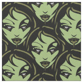 Zombie Halloween Fabric Halloween Stoffe Custom (Nahaufnahme)