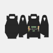 Zombie Halloween Geburtstagsfeier Gefälligkeitsbox Geschenkschachtel (Ungefaltet)