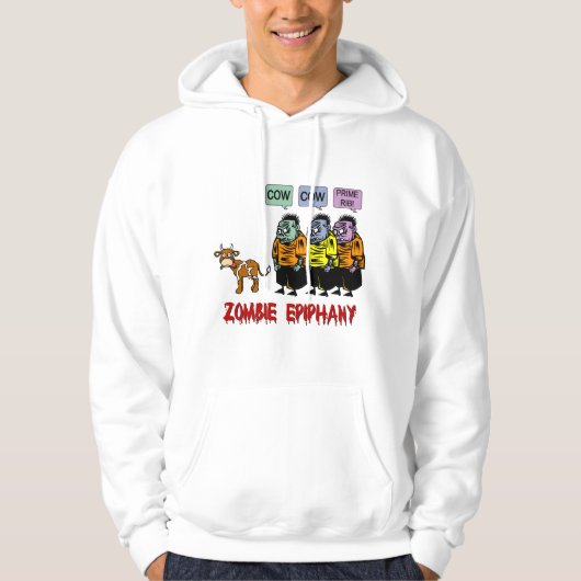 Zombie Halloween Hoodie (Vorderseite)