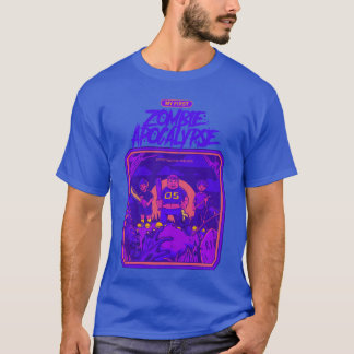 Zombie-Halloween-Horror-Freund T-Shirt