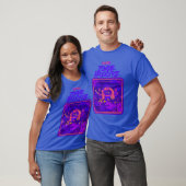 Zombie-Halloween-Horror-Freund T-Shirt (Unisex)