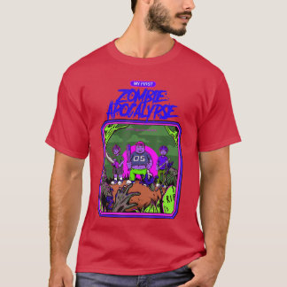 Zombie-Halloween-Horror-Mädchen T-Shirt