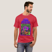 Zombie-Halloween-Horror-Mädchen T-Shirt (Vorne ganz)