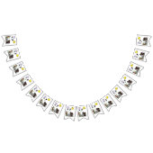 Zombie Halloween Land Bunting Banner (Alle)