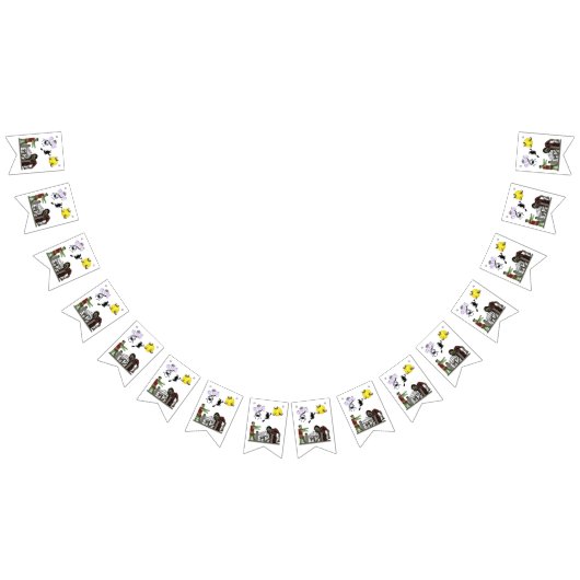 Zombie Halloween Land Bunting Banner (Alle)