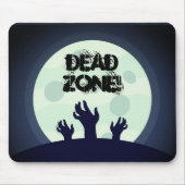 Zombie Halloween Mousepad (Vorne)