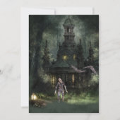 Zombie Halloween-Party Einladung (Vorderseite)