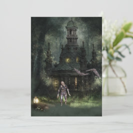 Zombie Halloween-Party Einladung