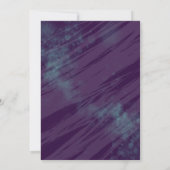 Zombie Halloween-Party Einladung (Rückseite)