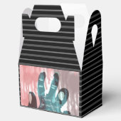 Zombie Halloween-Party Gevor Box Geschenkschachtel (Geöffnet)