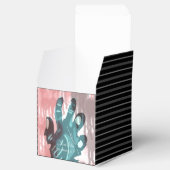 Zombie Halloween-Party Gevor Box Geschenkschachtel (Geöffnet)