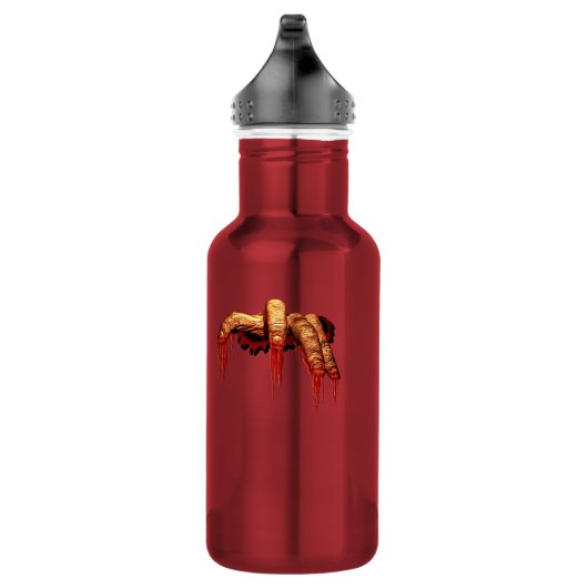 Zombie Halloween Sportflaschen Edelstahlflasche (Rechts)