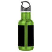 Zombie Halloween Sportflaschen Edelstahlflasche (Rückseite)