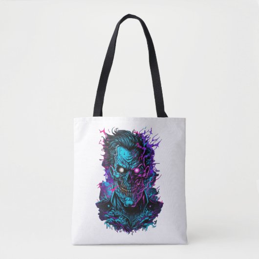 Zombie-Halloween Tasche (Vorderseite)