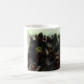 Zombie-Halloween-Tasse Kaffeetasse (Mittel)