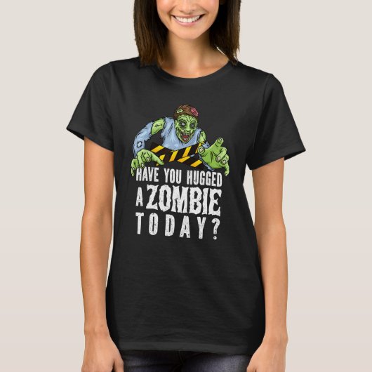 Zombie   Halloween Tee Zombie Lover (Vorderseite)