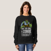 Zombie Halloween Tee Zombie Lover (Vorne ganz)