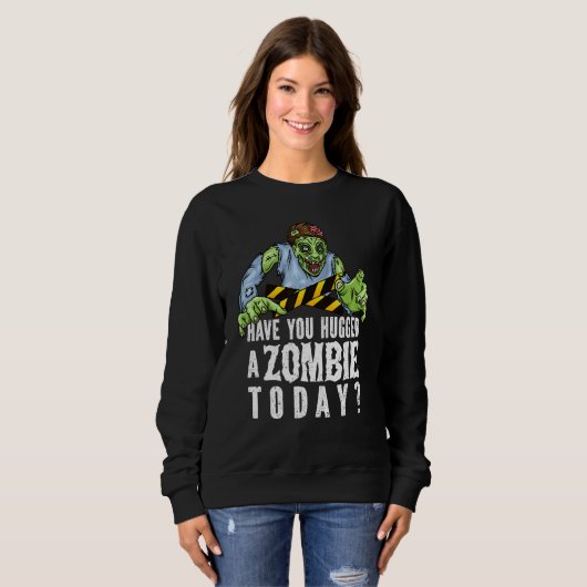 Zombie Halloween Tee Zombie Lover (Vorne ganz)