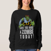 Zombie   Halloween Tee Zombie Lover (Vorderseite)
