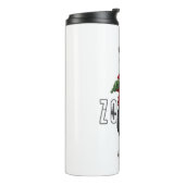 Zombie Halloween Thermosbecher (Nach links gedreht)