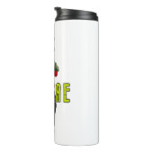 Zombie Halloween Thermosbecher (Nach rechts gedreht)