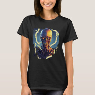 Zombie Halloween Untoter Teufel Tod Blut T-Shirt