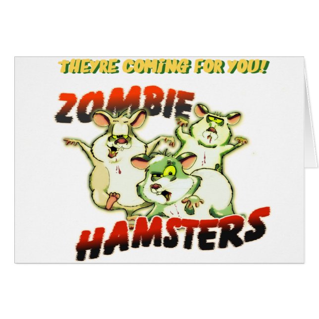 ZOMBIE-HAMSTER (Vorderseite (Horizontal))