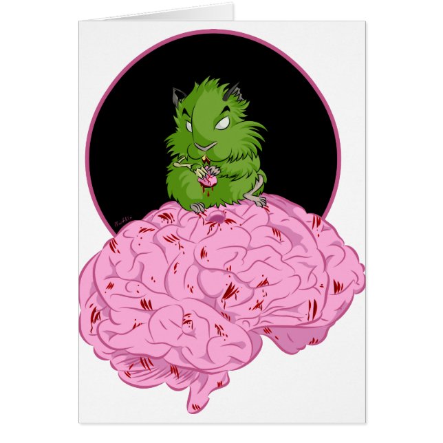 Zombie-Hamster (Vorne)