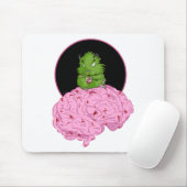 Zombie-Hamster Mousepad (Mit Mouse)