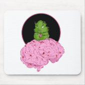 Zombie-Hamster Mousepad (Vorne)