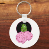 Zombie Hamster Schlüsselanhänger (Vorderseite)